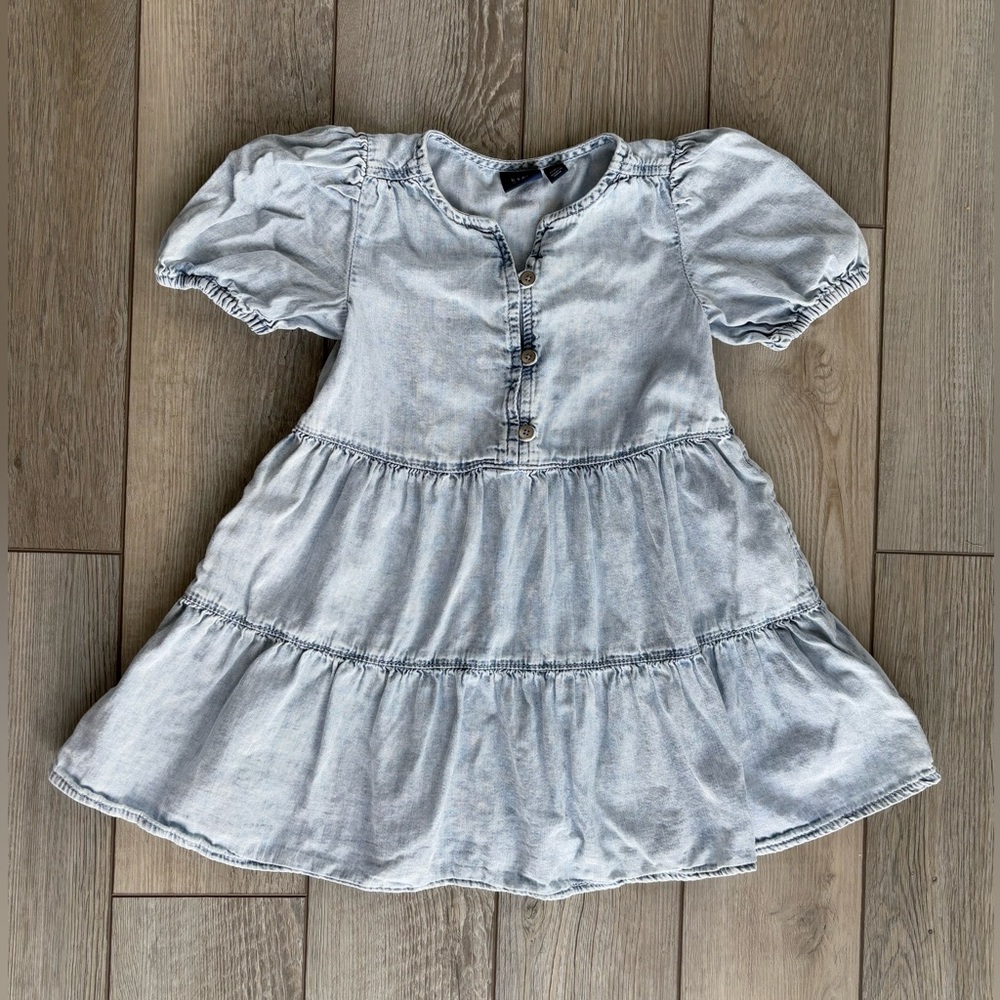 GAP Ruffled Tiered Sundress